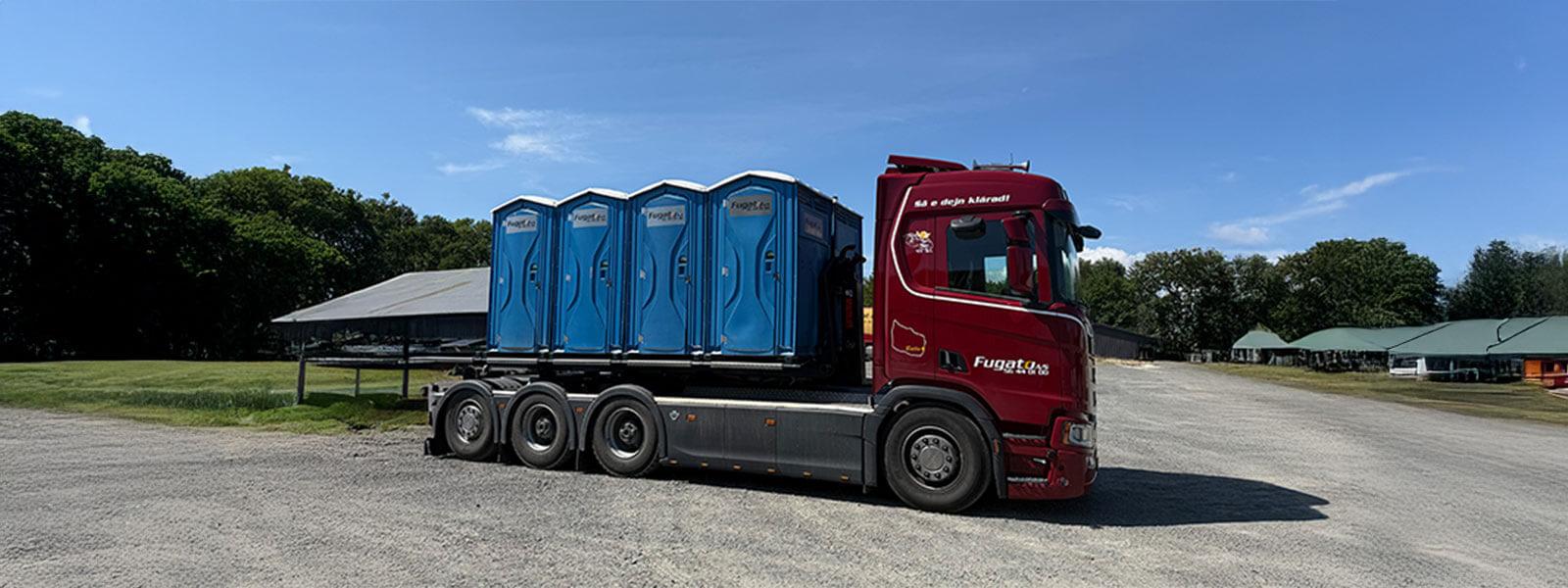 Lej et festivaltoilet på bornholm