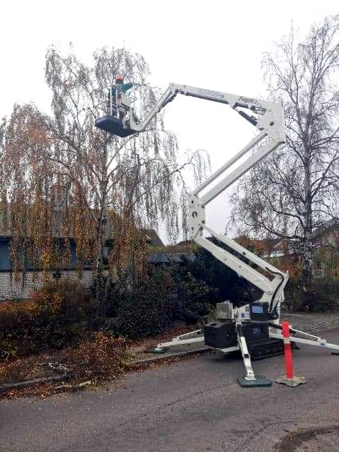 Lift udlejes på Bornholm