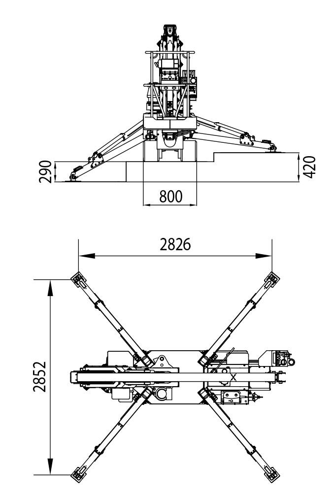 Lift specifikationer