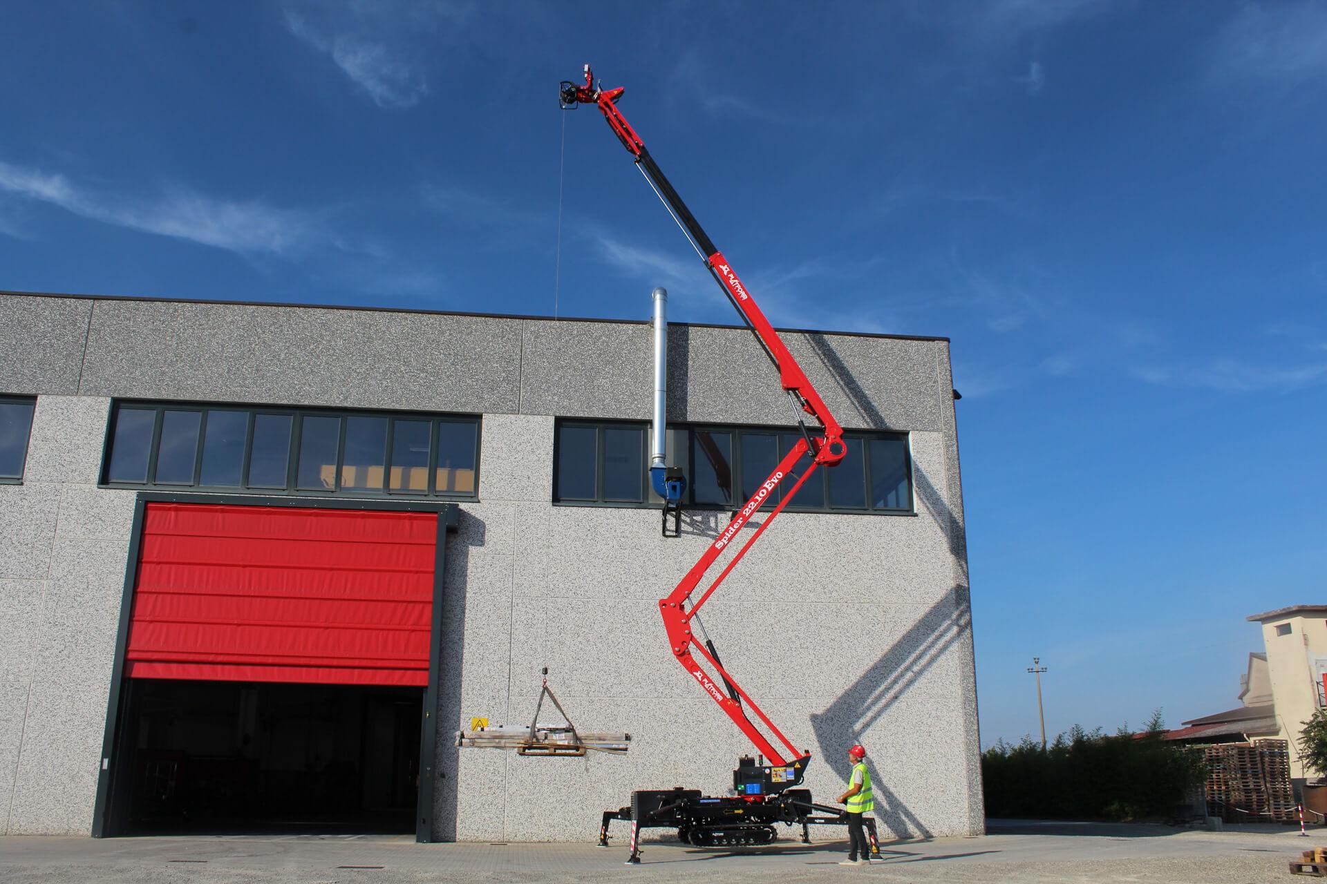 Fleksibel lift